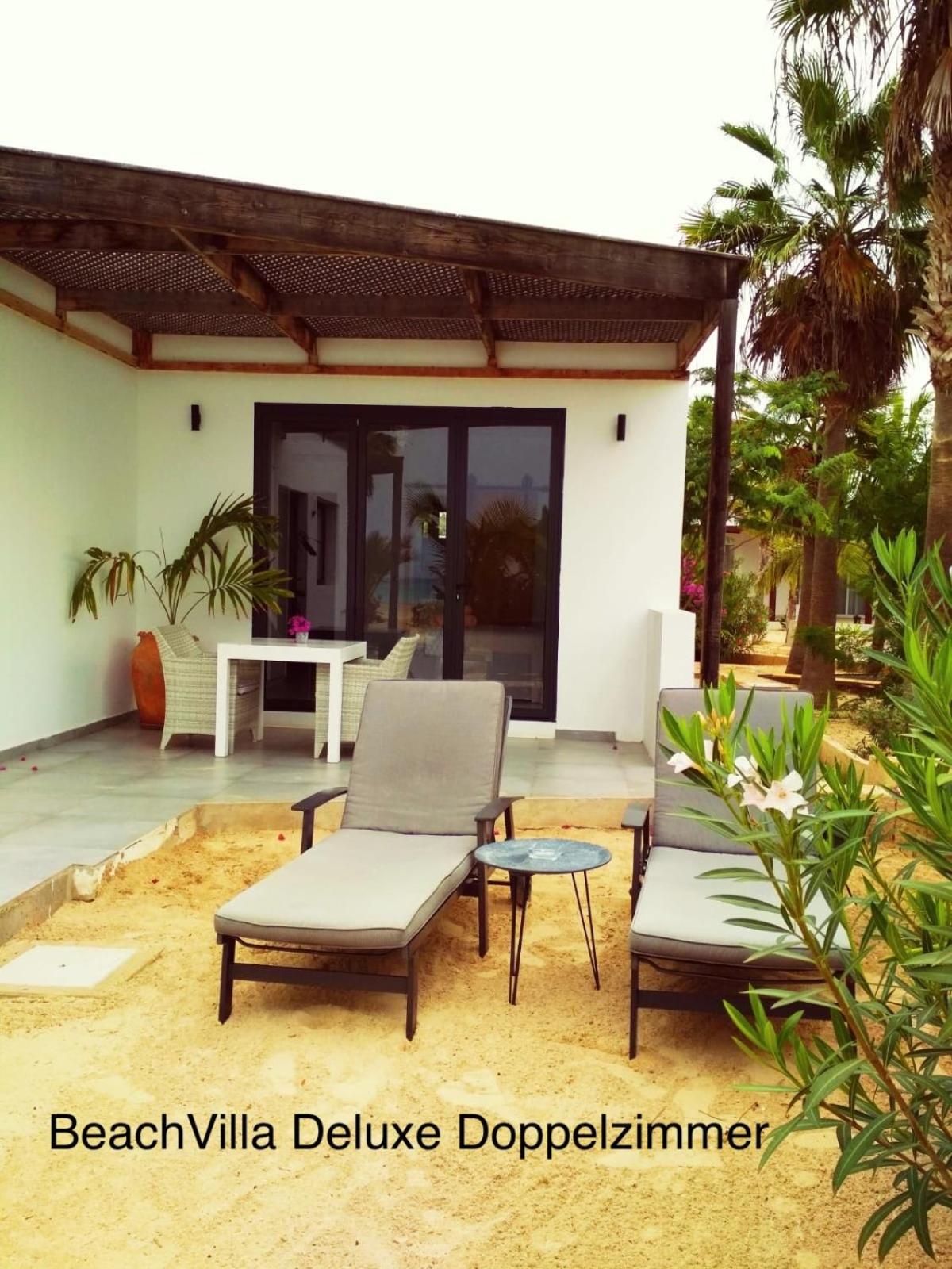 Luxury Beach Villa, Praia De Chaves, Boa Vista Sal Rei Kültér fotó