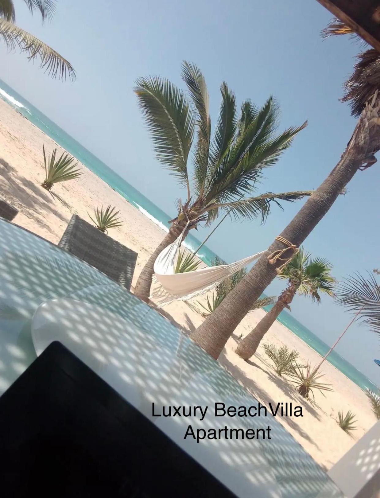 Luxury Beach Villa, Praia De Chaves, Boa Vista Sal Rei Kültér fotó