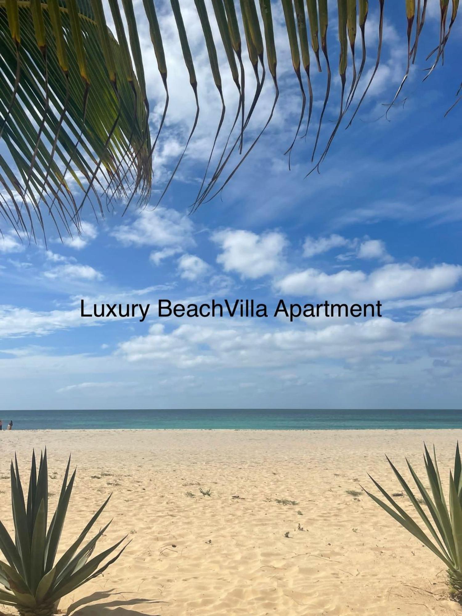 Luxury Beach Villa, Praia De Chaves, Boa Vista Sal Rei Kültér fotó