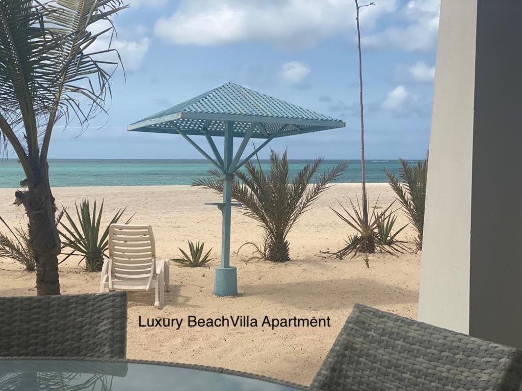 Luxury Beach Villa, Praia De Chaves, Boa Vista Sal Rei Kültér fotó