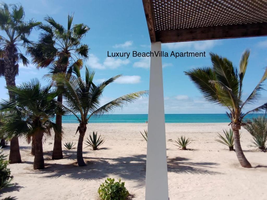 Luxury Beach Villa, Praia De Chaves, Boa Vista Sal Rei Kültér fotó