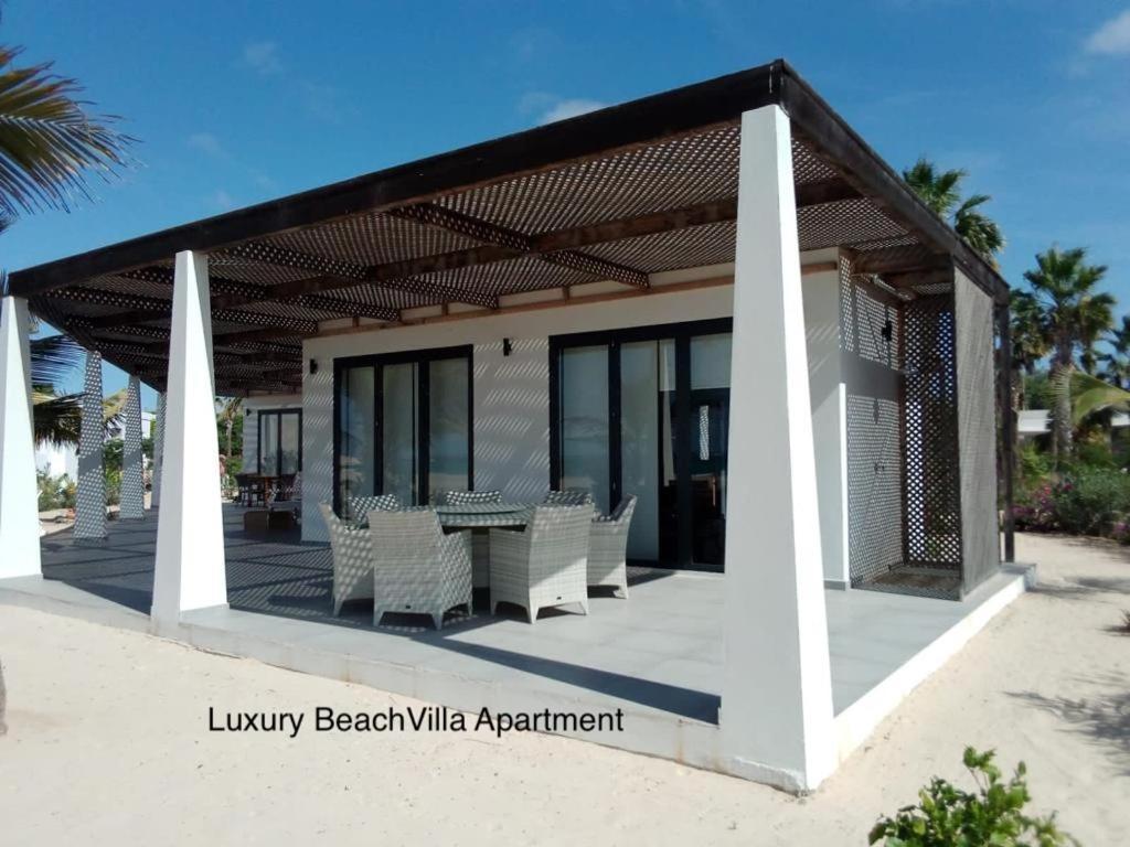 Luxury Beach Villa, Praia De Chaves, Boa Vista Sal Rei Kültér fotó