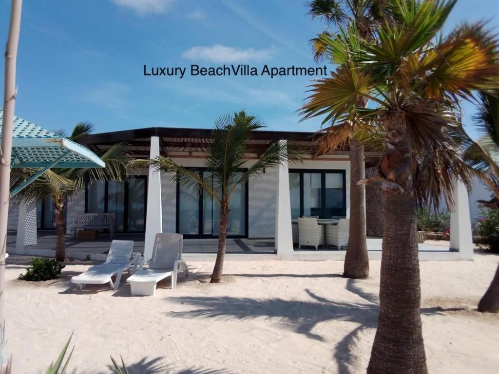 Luxury Beach Villa, Praia De Chaves, Boa Vista Sal Rei Kültér fotó