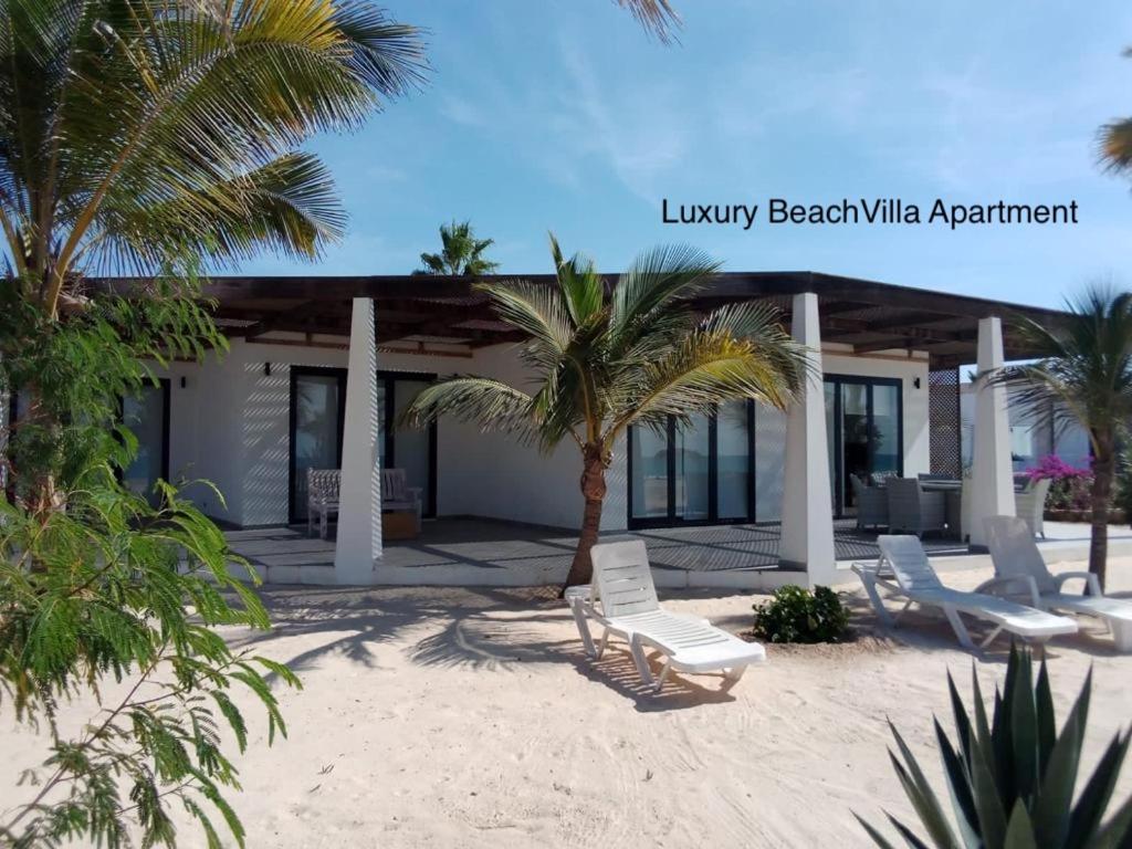 Luxury Beach Villa, Praia De Chaves, Boa Vista Sal Rei Kültér fotó
